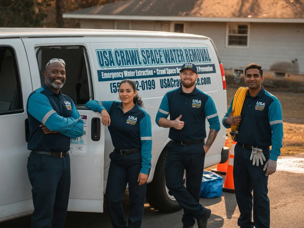 Crawl Space Water Removal company in Roxbury, PA